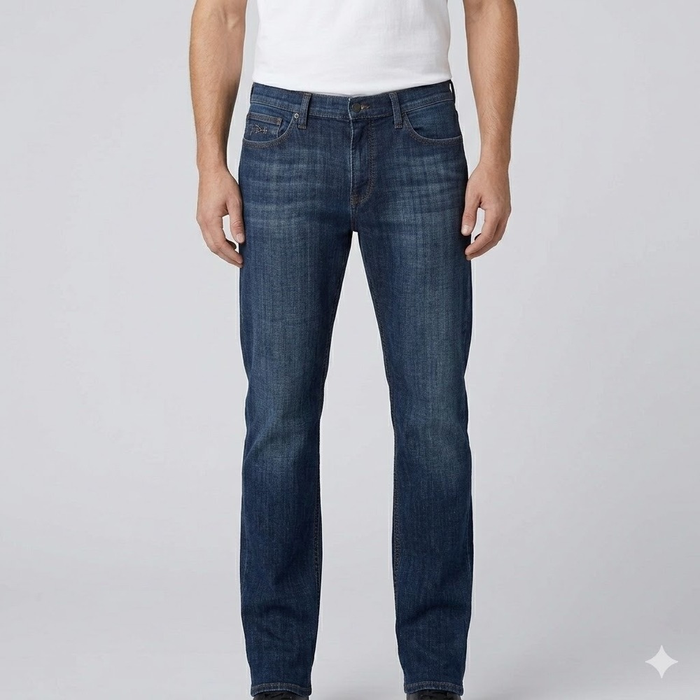 Joe's Jeans The Classic Straight Leg Dixon Dark Wash Denim Jeans Size 38